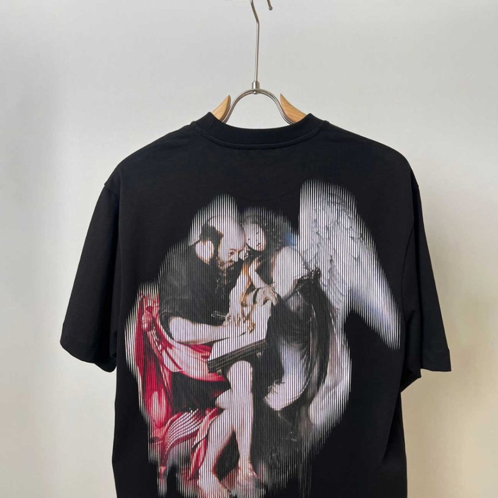 Тениска Off-White Oversize Тениска Off-White Oversize