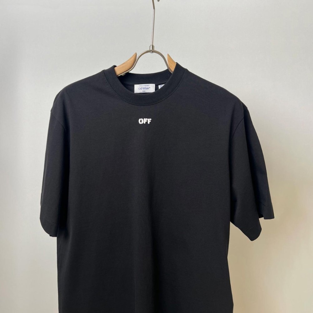Тениска Off-White Oversize Тениска Off-White Oversize