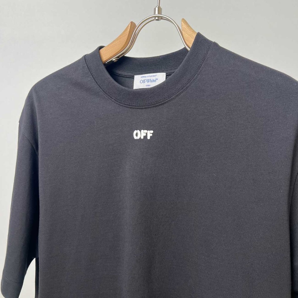 Тениска Off-White Oversize Тениска Off-White Oversize