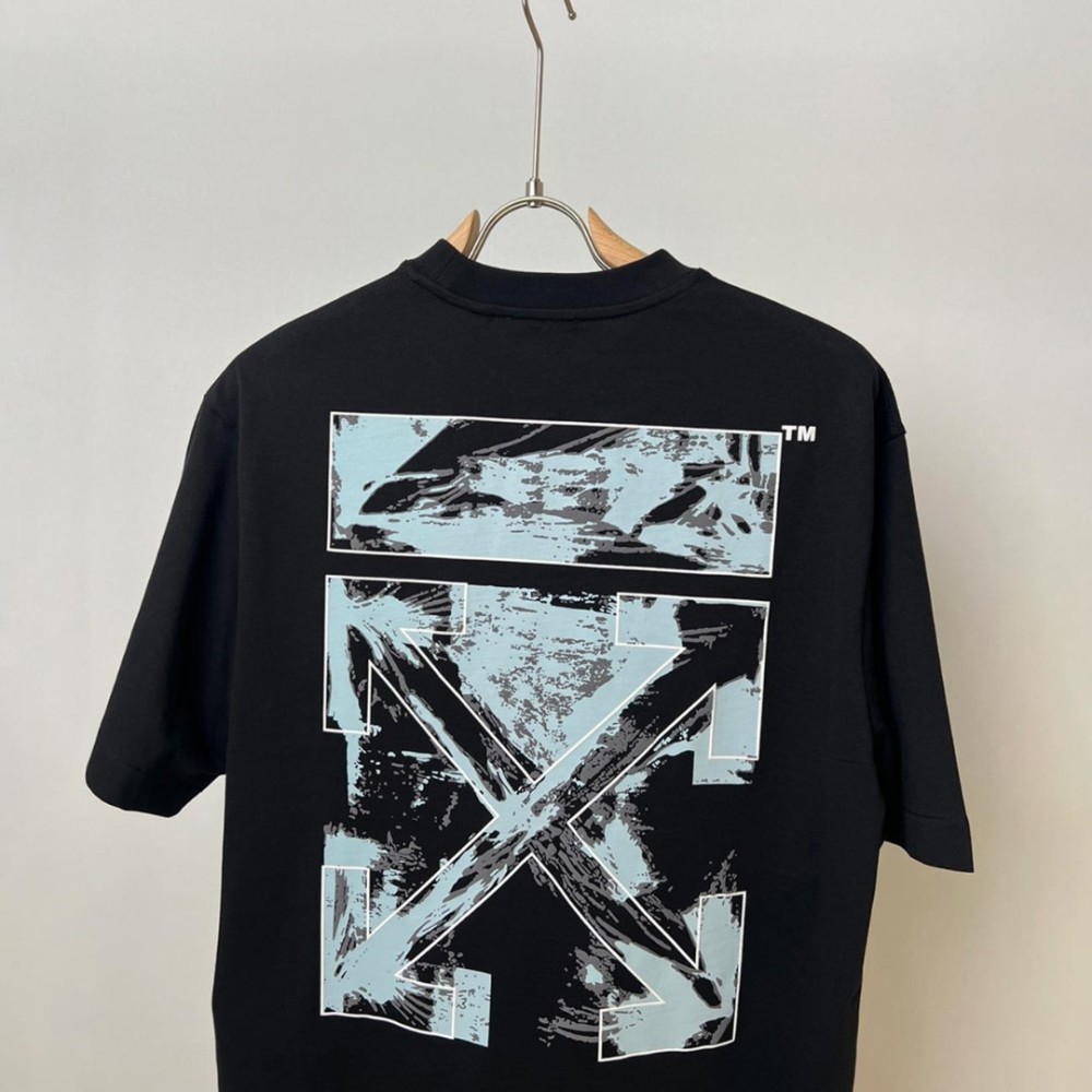Тениска Off-White Oversize Тениска Off-White Oversize