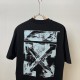 Тениска Off-White Oversize Тениска Off-White Oversize
