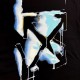 Vibe Arrow Cotton Print T-Shirt Black Oversize