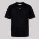 Vibe Arrow Cotton Print T-Shirt Black Oversize