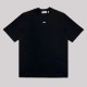 Vibe Arrow Cotton Print T-Shirt Black Oversize