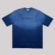 Laundry Skate Cotton T-Shirt Ombre Blue Oversize Laundry Skate Cotton T-Shirt Ombre Blue Oversize