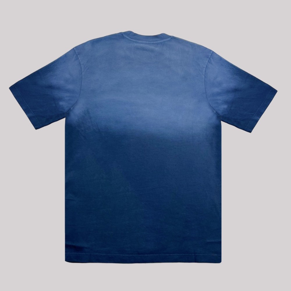 Laundry Skate Cotton T-Shirt Ombre Blue Oversize Laundry Skate Cotton T-Shirt Ombre Blue Oversize