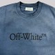 Laundry Skate Cotton T-Shirt Ombre Blue Oversize Laundry Skate Cotton T-Shirt Ombre Blue Oversize