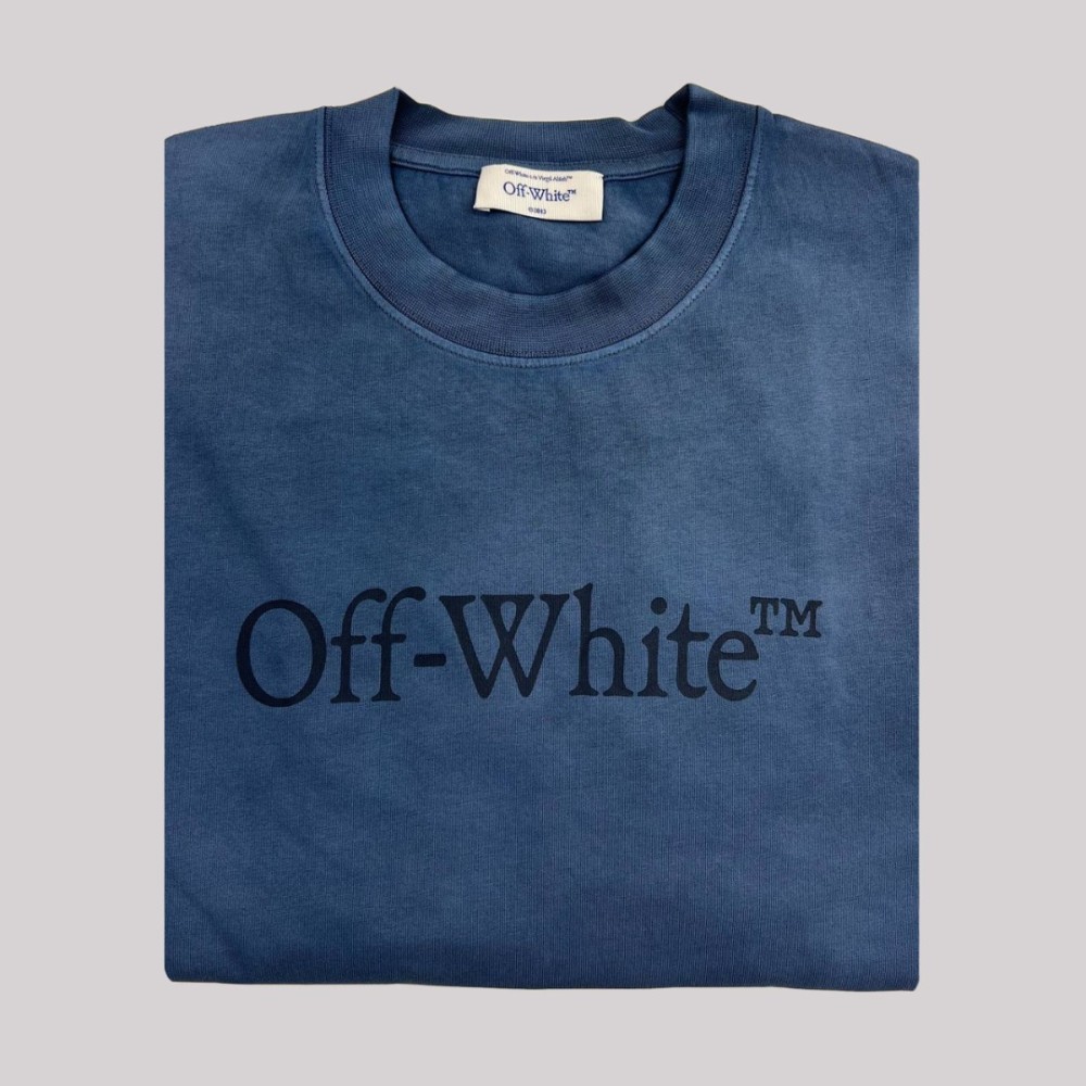 Laundry Skate Cotton T-Shirt Ombre Blue Oversize Laundry Skate Cotton T-Shirt Ombre Blue Oversize