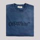 Laundry Skate Cotton T-Shirt Ombre Blue Oversize Laundry Skate Cotton T-Shirt Ombre Blue Oversize
