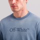 Laundry Skate Cotton T-Shirt Ombre Blue Oversize Laundry Skate Cotton T-Shirt Ombre Blue Oversize