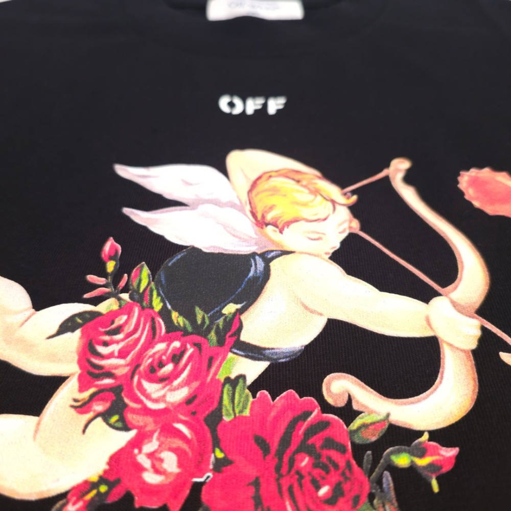 Тениска Off-White Oversize Тениска Off-White Oversize