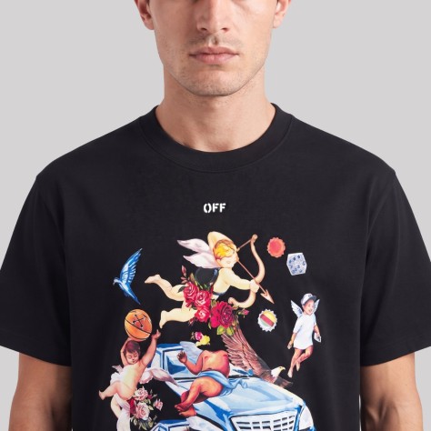 Тениска Off-White Oversize Тениска Off-White Oversize