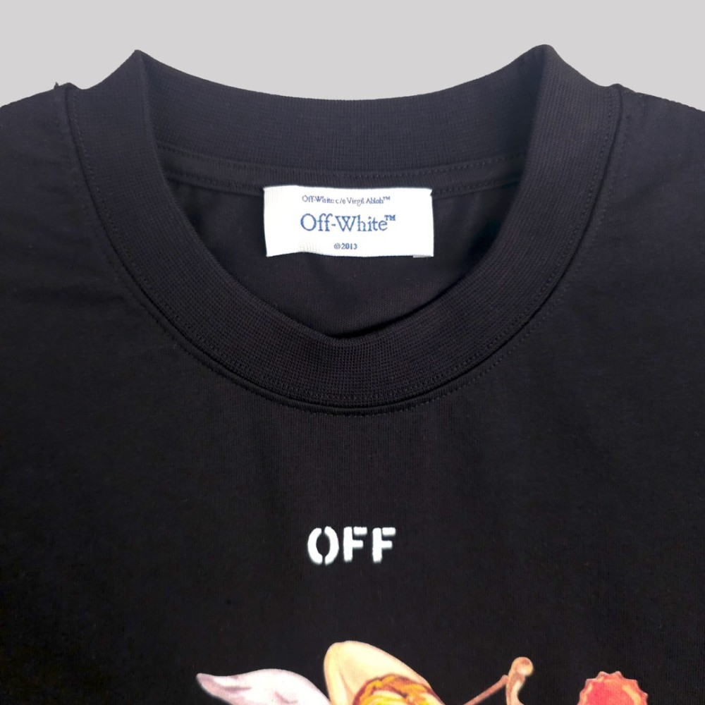 Тениска Off-White Oversize Тениска Off-White Oversize