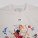 Fresco Car Cotton T-shirt White Oversize Fresco Car Cotton T-shirt White Oversize