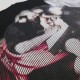 Vibe Arrow Logo Print T-Shirt Black Oversize