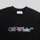 Vibe Arrow Logo Print T-Shirt Black Oversize