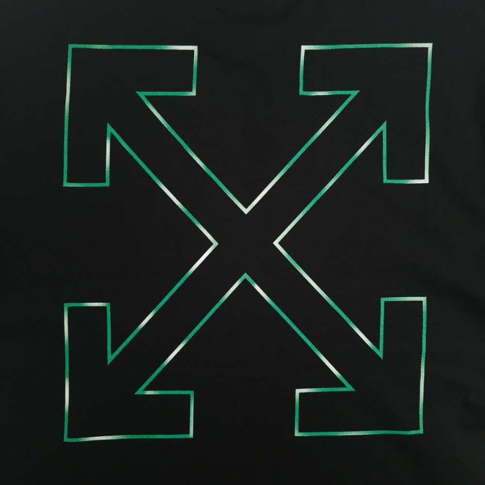 Banknote Arrow T-Shirt Black / Green Oversize Banknote Arrow T-Shirt Black / Green Oversize
