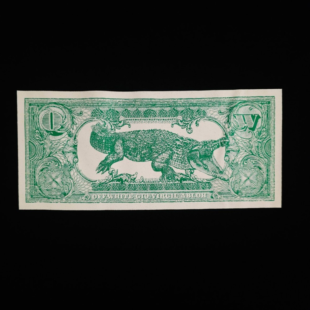 Banknote Arrow T-Shirt Black / Green Oversize Banknote Arrow T-Shirt Black / Green Oversize
