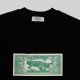 Banknote Arrow T-Shirt Black / Green Oversize Banknote Arrow T-Shirt Black / Green Oversize