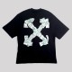 Cash Arrow Skate Cotton T-shirt Black Oversize Cash Arrow Skate Cotton T-shirt Black Oversize
