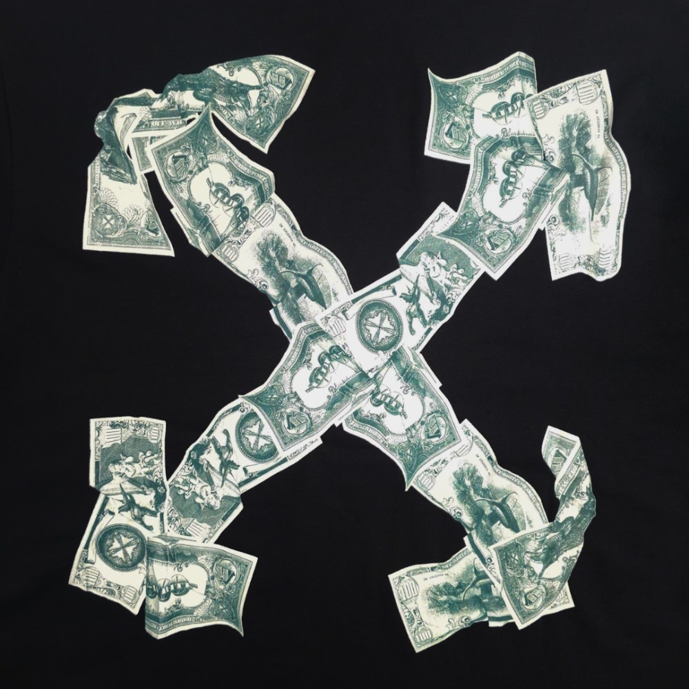Cash Arrow Skate Cotton T-shirt Black Oversize Cash Arrow Skate Cotton T-shirt Black Oversize