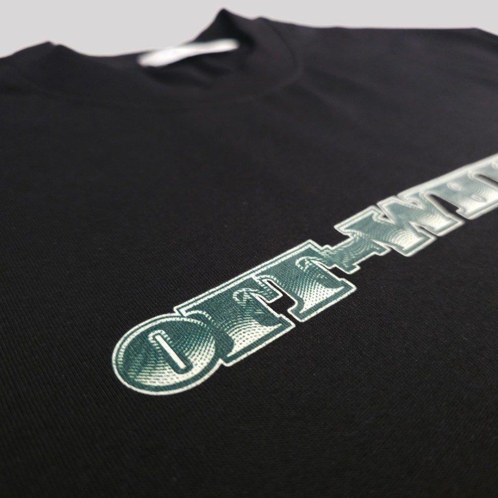 Cash Arrow Skate Cotton T-shirt Black Oversize Cash Arrow Skate Cotton T-shirt Black Oversize