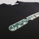 Cash Arrow Skate Cotton T-shirt Black Oversize Cash Arrow Skate Cotton T-shirt Black Oversize