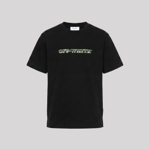 Cash Arrow Skate Cotton T-shirt Black Oversize