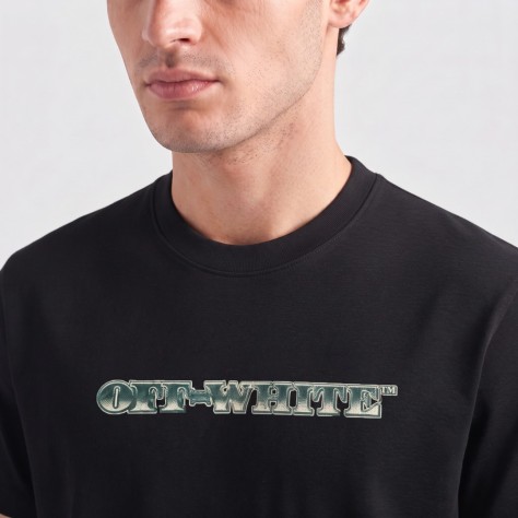 Тениска Off-White Oversize Тениска Off-White Oversize