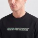 Cash Arrow Skate Cotton T-shirt Black Oversize Cash Arrow Skate Cotton T-shirt Black Oversize