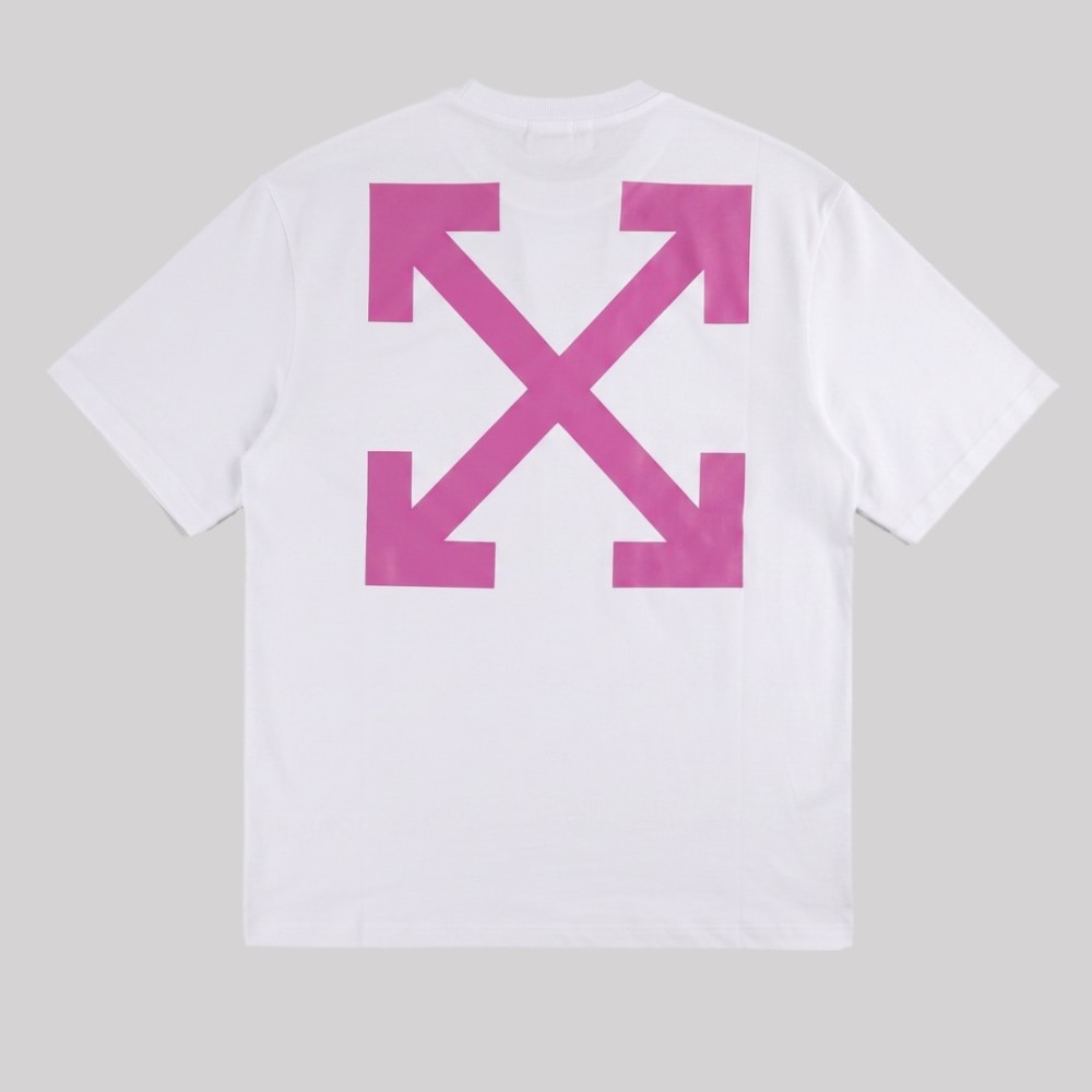 Arrows-Motif Short-Sleeved T-Shirt Oversize Arrows-Motif Short-Sleeved T-Shirt Oversize
