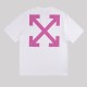 Arrows-Motif Short-Sleeved T-Shirt Oversize Arrows-Motif Short-Sleeved T-Shirt Oversize
