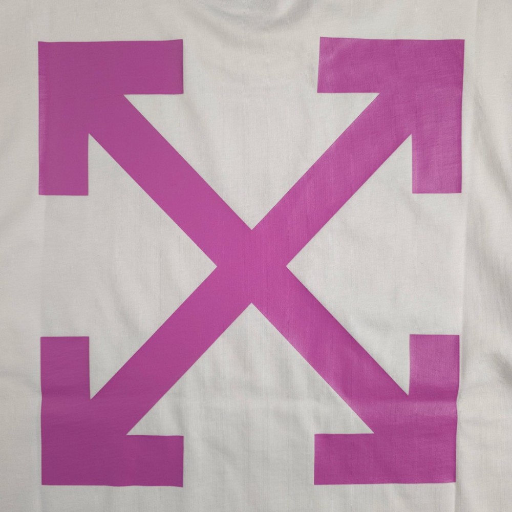 Arrows-Motif Short-Sleeved T-Shirt Oversize Arrows-Motif Short-Sleeved T-Shirt Oversize