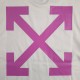 Arrows-Motif Short-Sleeved T-Shirt Oversize Arrows-Motif Short-Sleeved T-Shirt Oversize