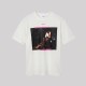 Arrows-Motif Short-Sleeved T-Shirt Oversize Arrows-Motif Short-Sleeved T-Shirt Oversize