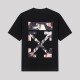 Arrow-Print Skate T-shirt Black Oversize Arrow-Print Skate T-shirt Black Oversize