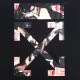 Arrow-Print Skate T-shirt Black Oversize Arrow-Print Skate T-shirt Black Oversize