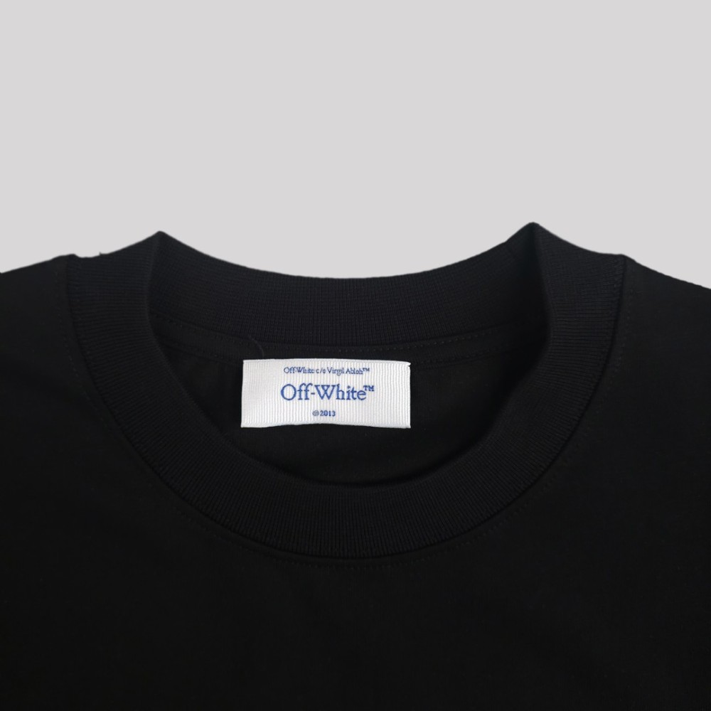 Arrow-Print Skate T-shirt Black Oversize Arrow-Print Skate T-shirt Black Oversize