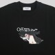 Arrow-Print Skate T-shirt Black Oversize Arrow-Print Skate T-shirt Black Oversize