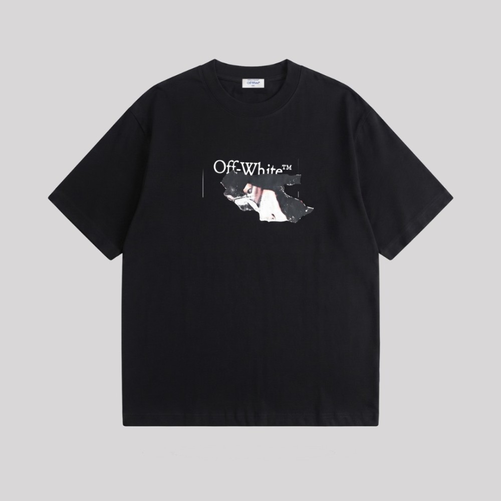 Arrow-Print Skate T-shirt Black Oversize Arrow-Print Skate T-shirt Black Oversize