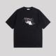 Arrow-Print Skate T-shirt Black Oversize Arrow-Print Skate T-shirt Black Oversize