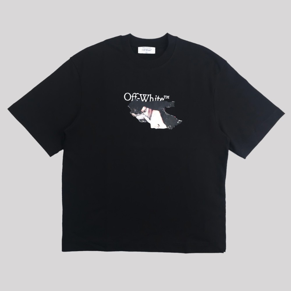 Arrow-Print Skate T-shirt Black Oversize Arrow-Print Skate T-shirt Black Oversize