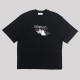 Arrow-Print Skate T-shirt Black Oversize Arrow-Print Skate T-shirt Black Oversize