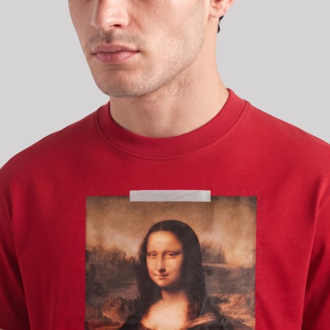 Тениска Off-White Oversize Тениска Off-White Oversize