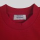 Graphic-print Cotton T-Shirt Red Oversize
