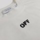 Vibe Arrow T-shirt White Oversize Vibe Arrow T-shirt White Oversize