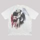 Vibe Arrow T-shirt White Oversize