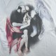 Vibe Arrow T-shirt White Oversize