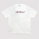 Vibe Arrow T-shirt White Oversize