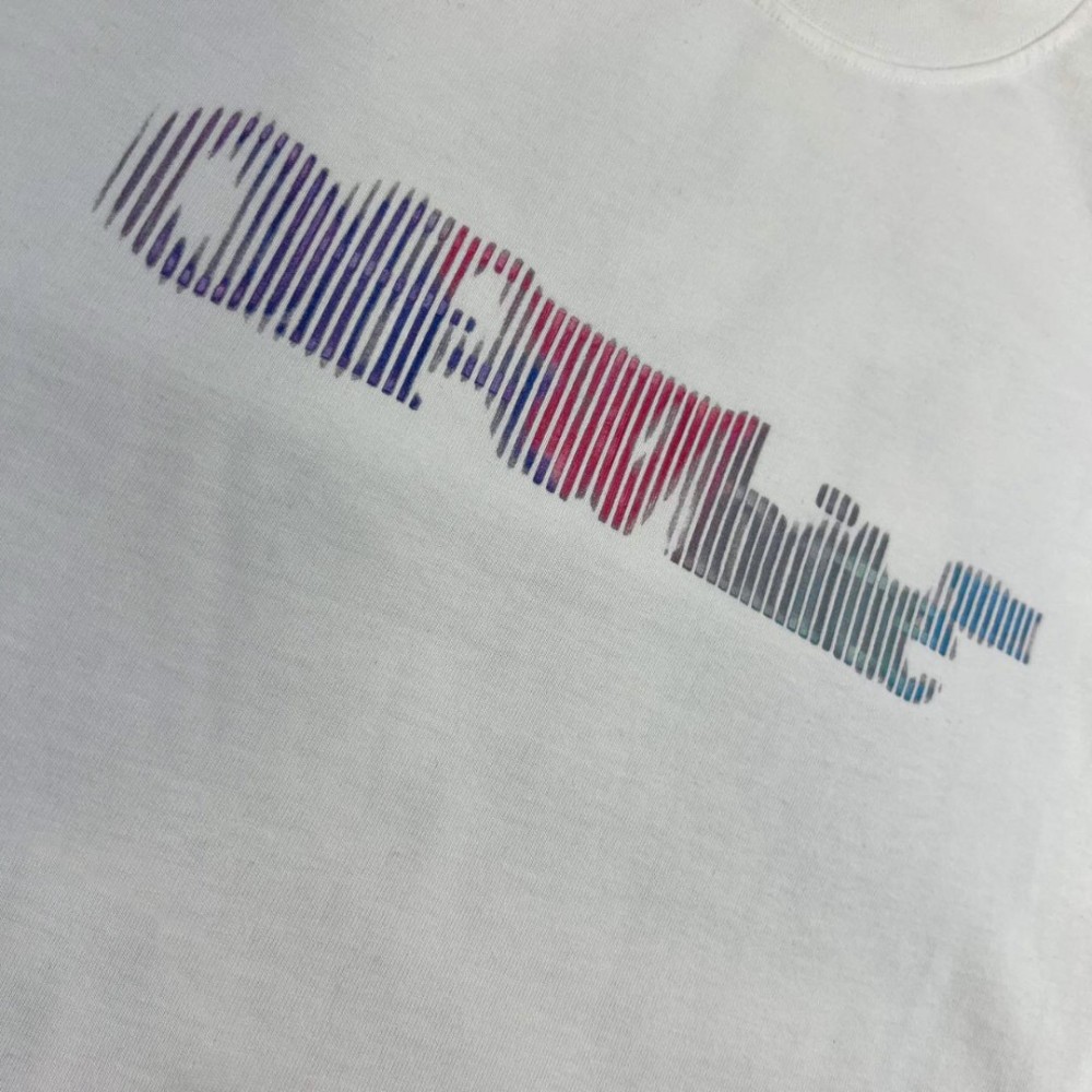 Vibe Arrow T-shirt White Oversize